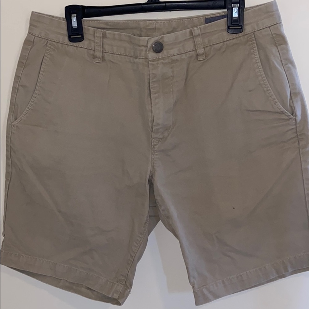 Bonobos Khaki Washed Chino Short